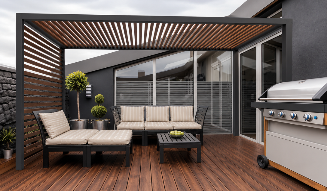 Pergola ALUNATURE - Pergola Riviera