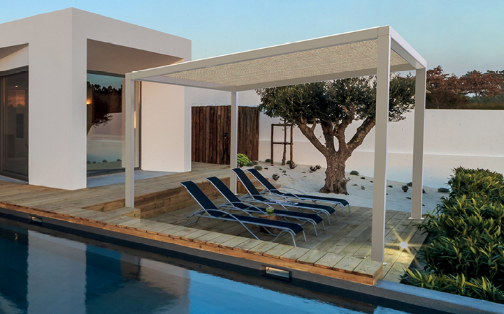 Pergola Riviera - Zenitude